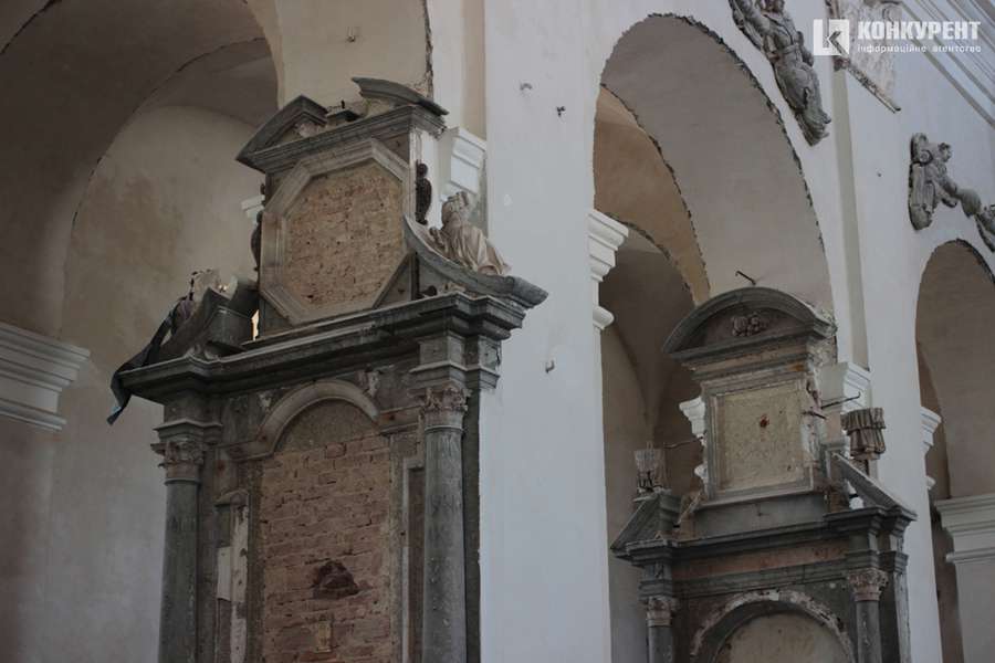 Костел у Олиці реставруватимуть ще 10 років: як  сьогодні виглядає будівля (фото)