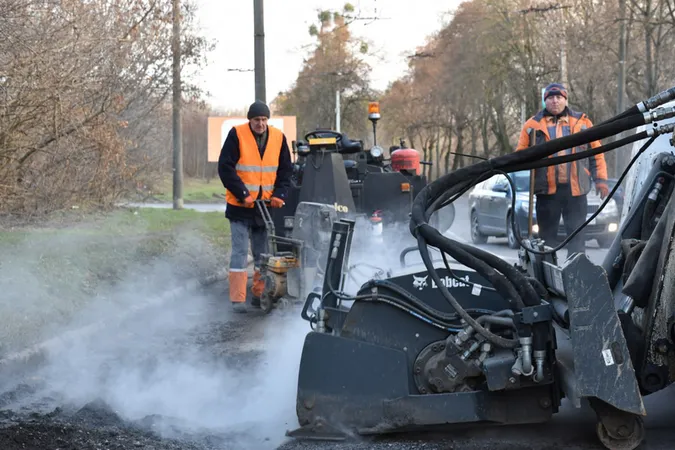 У Луцьку на ремонт вулиць виділили понад 50 мільйонів