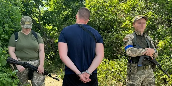 На Волині затримали 28-річного ухилянта з Кривого Рогу (фото)
