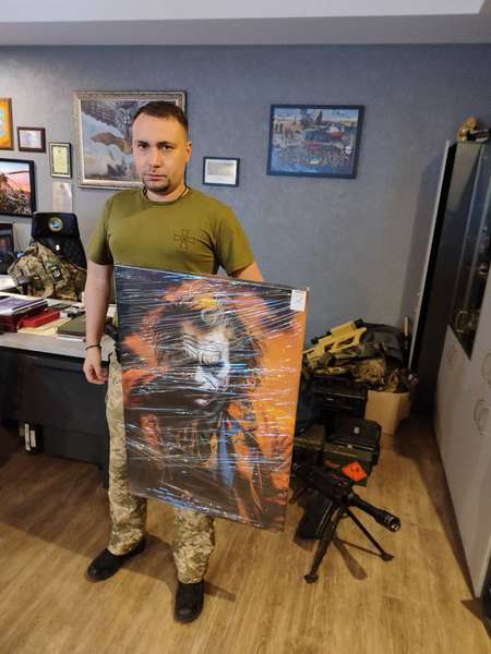 В кабінеті Буданова помітили рідкісну українську зброю (фото)