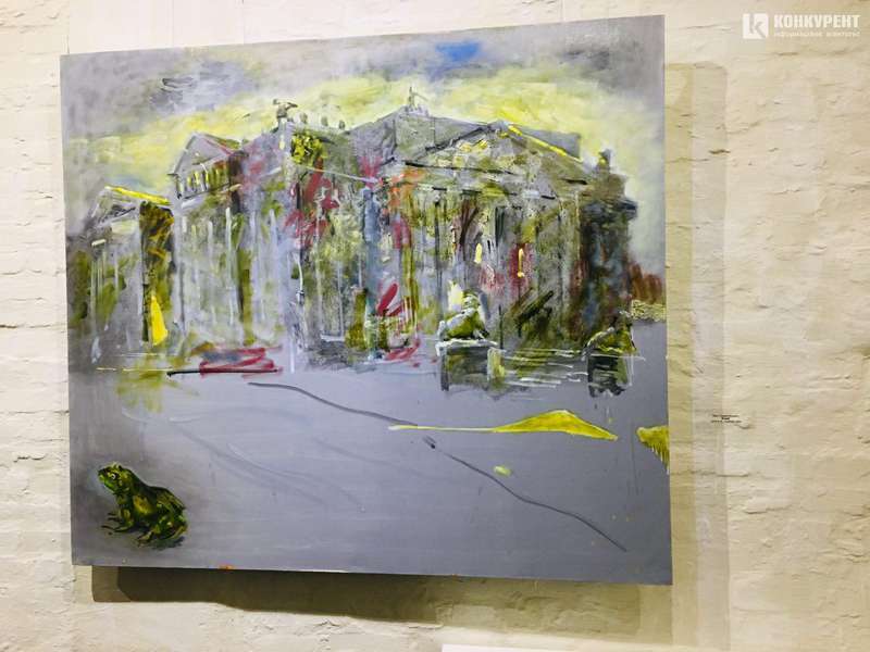 Лесь Подерв'янський відкрив у Луцьку виставку «KULTUR-NATUR» (фото)
