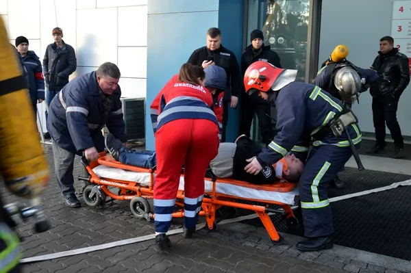 У «Промені» відбулися протипожежні навчання (фото)