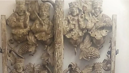 Київські майстри відреставрують царські врата у волинському музеї (фото)
