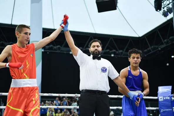 Юний спортсмен з Луцька зайняв почесне місце на чемпіонаті Азії з боксу (фото)