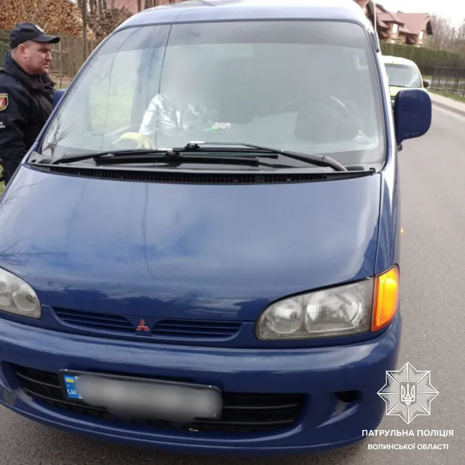 У Луцьку чоловік здав поліції п'яного водія (відео)