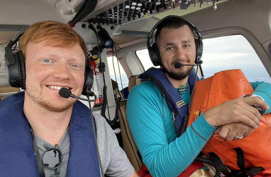 Українці вперше перелетіти Атлантику на гелікоптері: новий національний рекорд