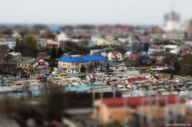 У День міста не працюватиме один з луцьких ринків