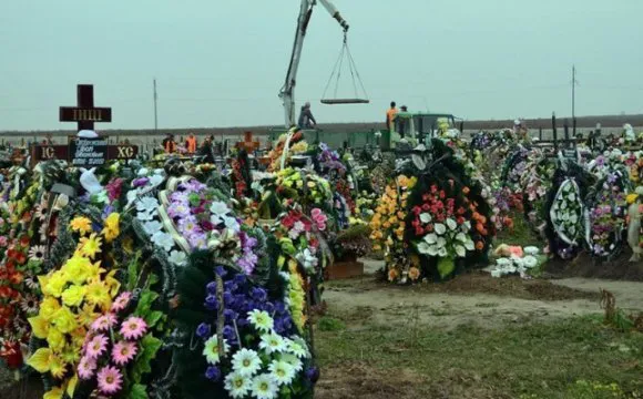 Луцькрада купить більше землі, щоб розширити цвинтар у Гаразджі