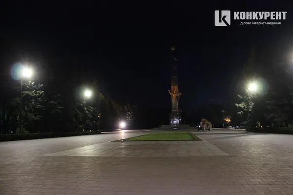 На Меморіалі Вічної Слави у Луцьку – нове освітлення