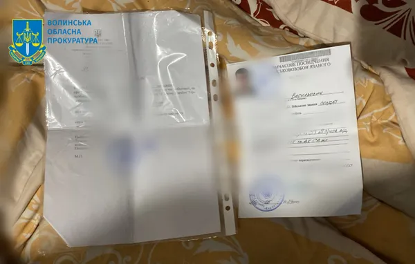 Трьох жителів Луцька та району судитимуть за підробку документів для ТЦК та СП (фото)
