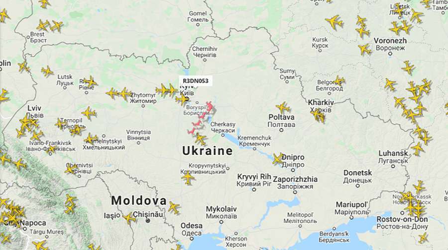 Відстежити пересування Санти онлайн: він уже пролетів над Україною (фото)