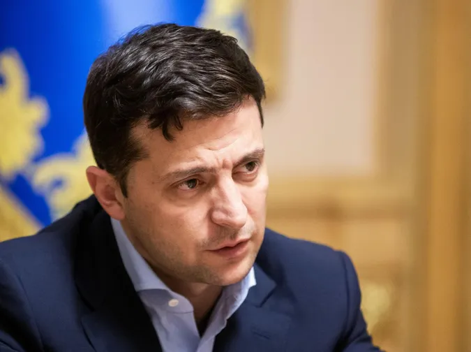 Зеленський вперше провів  із Путіним телефонні переговори