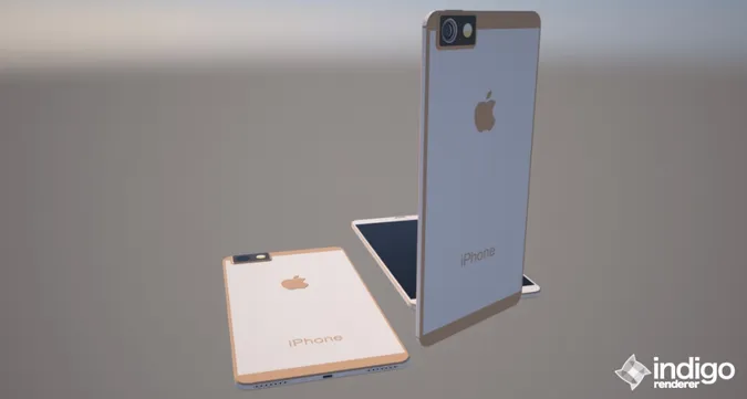 Новий iPhone X буде з екраном навколо корпуса
