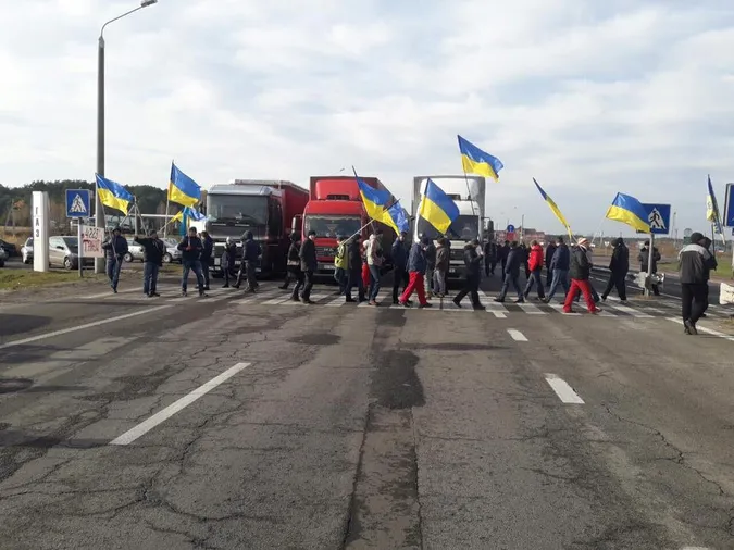 Це було попередження, – волинські активісти розблокували «Ягодин»