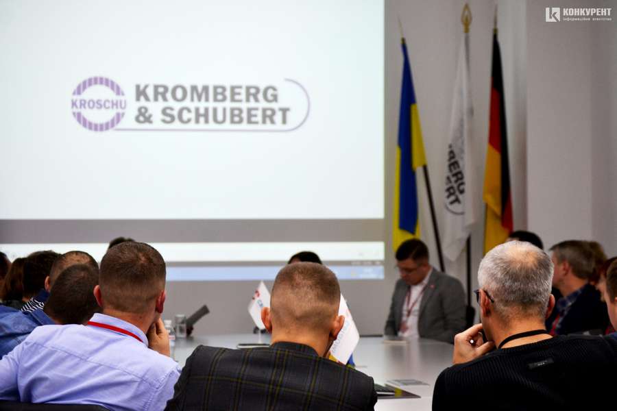 Україна мені дуже близька, – керівник Kromberg & Schubert зустрівся із свідомими лучанами (репортаж)