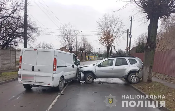 У Луцьку в ДТП постраждала 13-річна дівчина (фото)