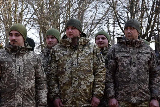 Волинським прикордонникам вручили високі нагороди