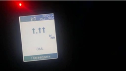 У Луцьку за добу зловили шістьох п'яних водіїв (фото)