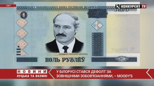 У Білорусі стався дефолт за зовнішніми зобов'язаннями (відео)