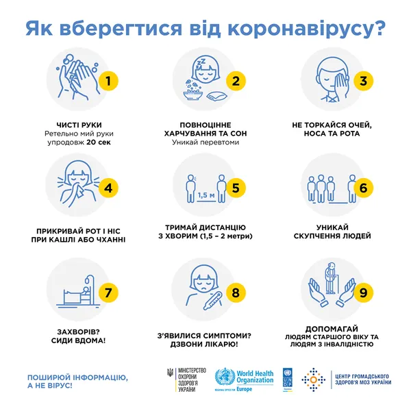 Волинський Інститут Права долучився до інформкампанії щодо коронавірусу
