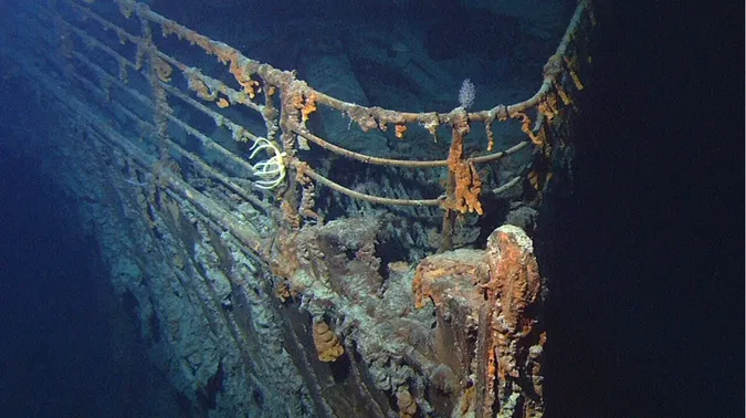 У США мільярдер та дослідник планують зануритися на субмарині до затонулого «Титаніка»