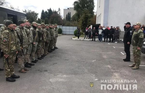 Бійці спецпідрозділу «Світязь» вирушили на Схід (фото)