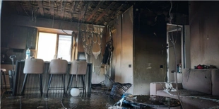 У  «супермами» з Київщини згорів будинок: у пожежі загинула жінка (фото)