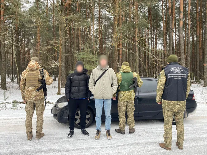 На прикордонні затримали двох молодих волинян (фото)