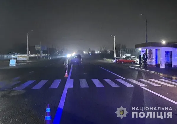 Збили на переході: у Луцьку та районі в ДТП постраждали двоє пішоходів (фото)
