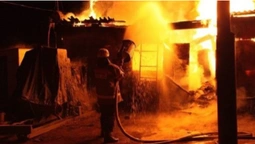 «Відпочили»: в пожежі у лазні загинув 48-річний лучанин (відео)