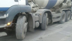 Водію ЖК «Егоїст» у Луцьку перепало за бруд на колесах (фото)