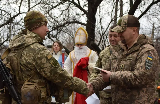 Бійці Волинської бригади отримали нагороди (фото)