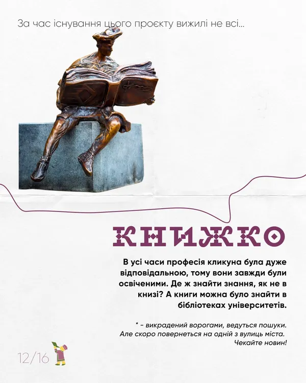 Де знайти усіх луцьких кликунів і кого з них безсоромно вкрали
