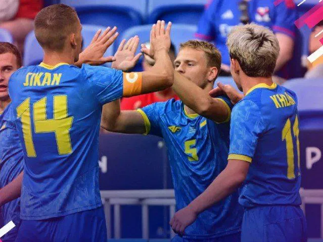Лучанин Валентин Рубчинський забив дебютний гол України на Олімпійських іграх