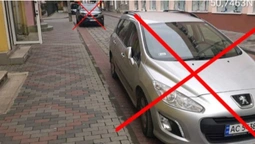 Муніципали розказали, за що штрафують водіїв у центрі Луцька (фото)