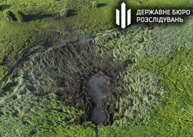 Упав і потонув серед боліт: ДБР розслідує аварію винищувача Mirage-2000 на Волині (фото)