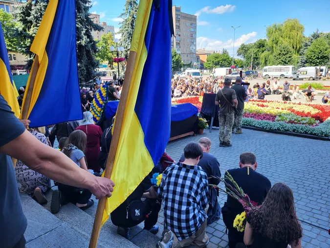 У Ковелі попрощалися із двома воїнами – Ігорем Ляшком та Олексієм Кравчуком (фото)