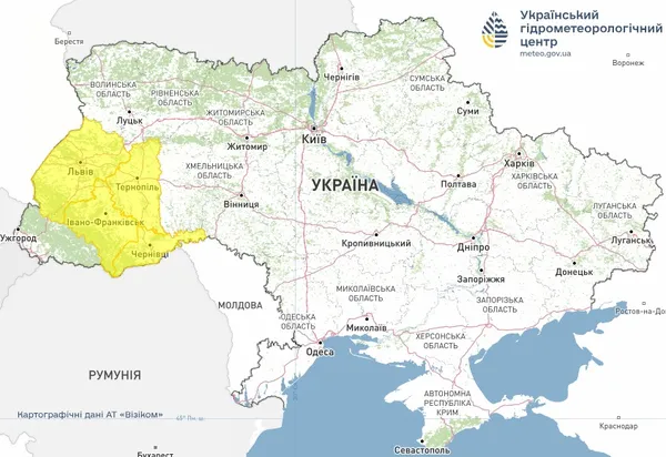 Жителів 4 областей України попередили про небезпеку: в чому річ