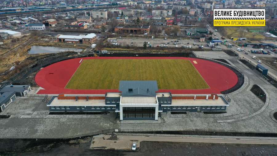 У Ковелі завершили ремонт стадіону «Локомотив» (фото, відео)