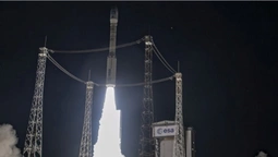 Відбувся запуск європейської ракети-носія з українським двигуном (відео)