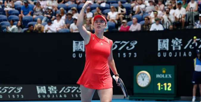 Світоліна обіграла росіянку та пробилася до 1/4 фіналу Australian Open-2025