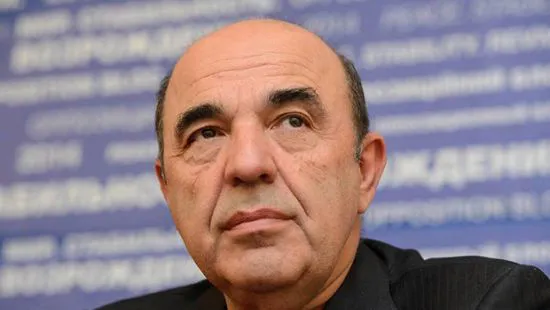 Рабінович відмовився йти в президенти