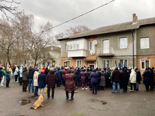 У Благодатному відбулося прощання з Героєм Валентином Королем