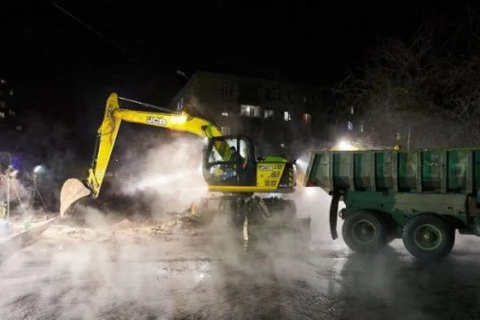 Українцям обіцяють менше аварій на тепломережах