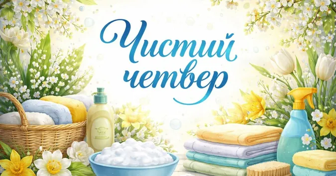 🕊️ З Чистим четвергом: милі привітання в картинках