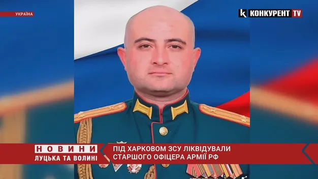 ЗСУ під Харковом ліквідували старшого офіцера армії рф (відео)