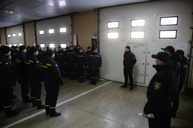 В аварійно-рятувальному загоні спецпризначення Луцька – новий командир (фото)