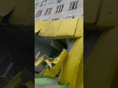 Внаслідок обстрілів лікарні в Сєвєродонецьку 9 людей поранено (відео)