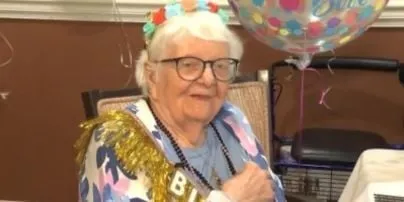 108-річна жінка поділилася секретами свого довголіття