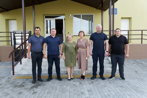 Підтримка освіти і бізнесу: що Юрій Погуляйко робив у Ратнівській громаді (фото)